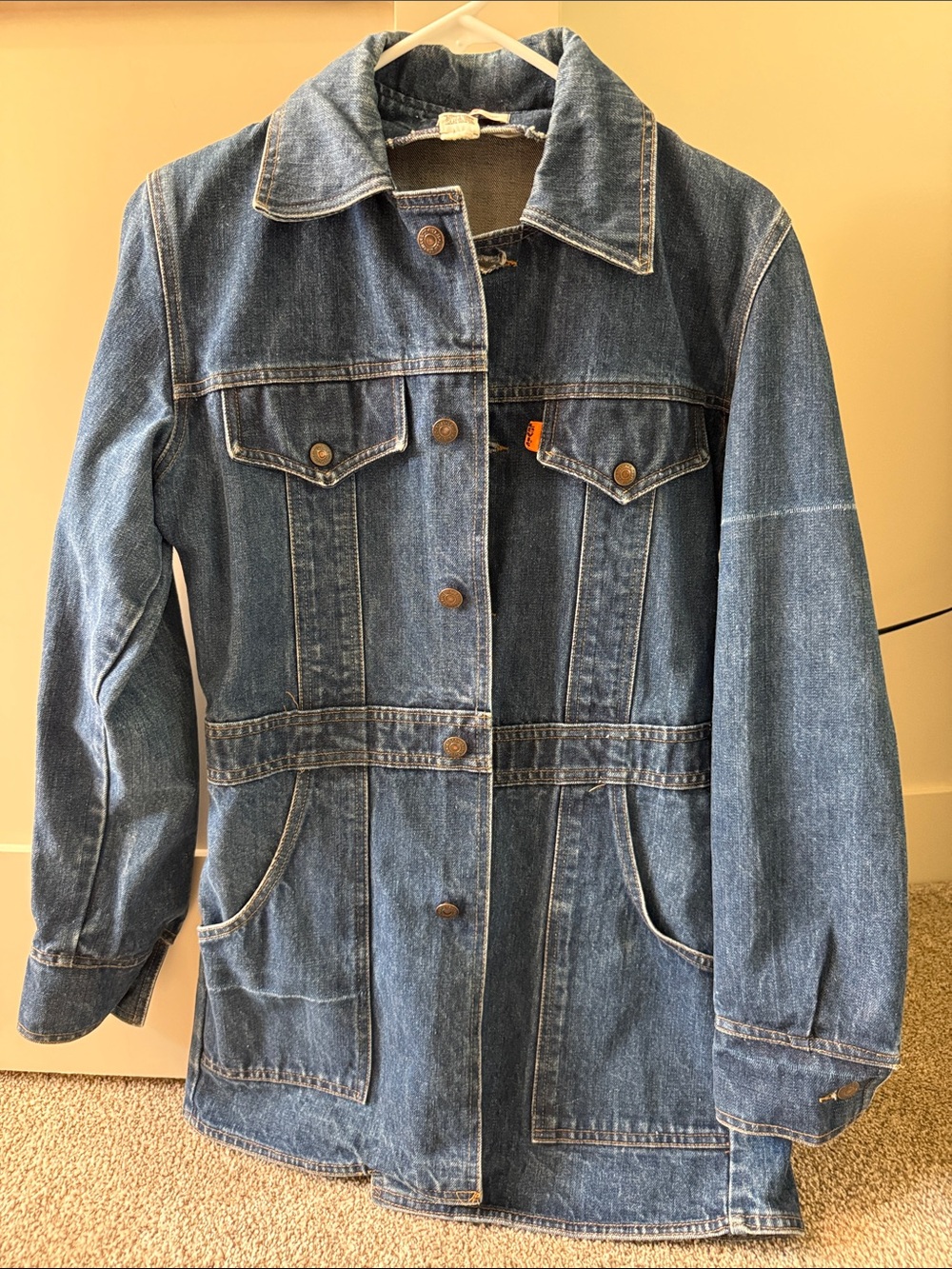 Vintage Levi’s Orange Tab Denim Jacket